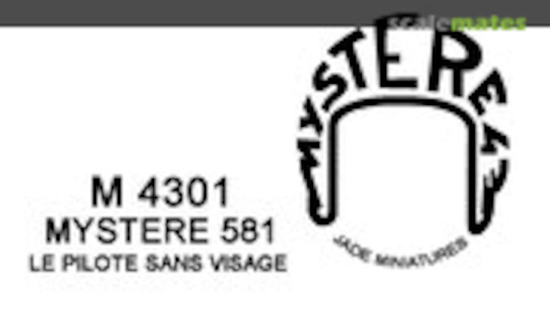 1:43 Vaillante Mystere 581 (Mystere43 M4301B) M4301B