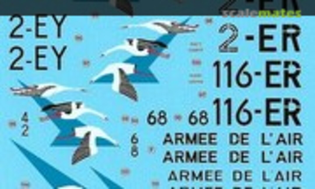 1:32 Dassault Mirage 2000-5 'Cigognes' (Berna Decals BD 32-70) BD 32-70