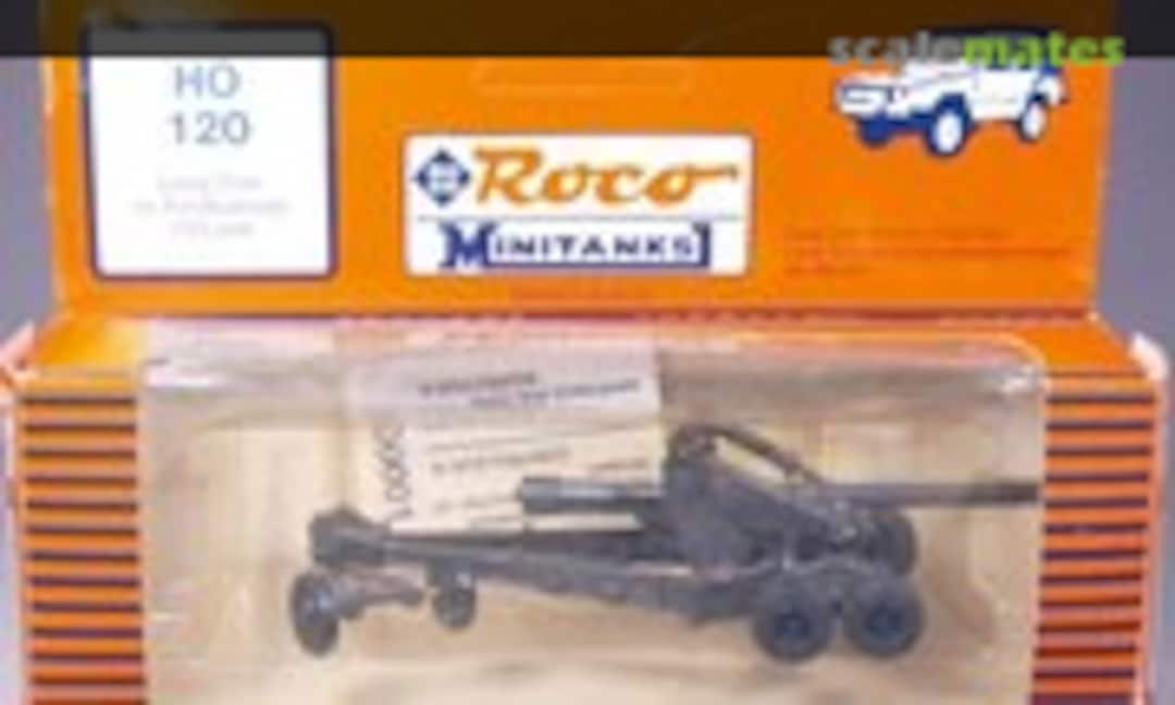 1:87 Long Tom 155 mm Field Gun (Roco Minitanks 120)