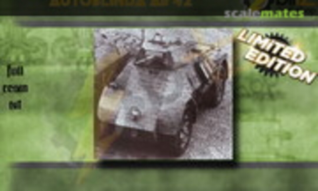 1:72 Autoblinda AB42 (Blitz Workshop B72085)