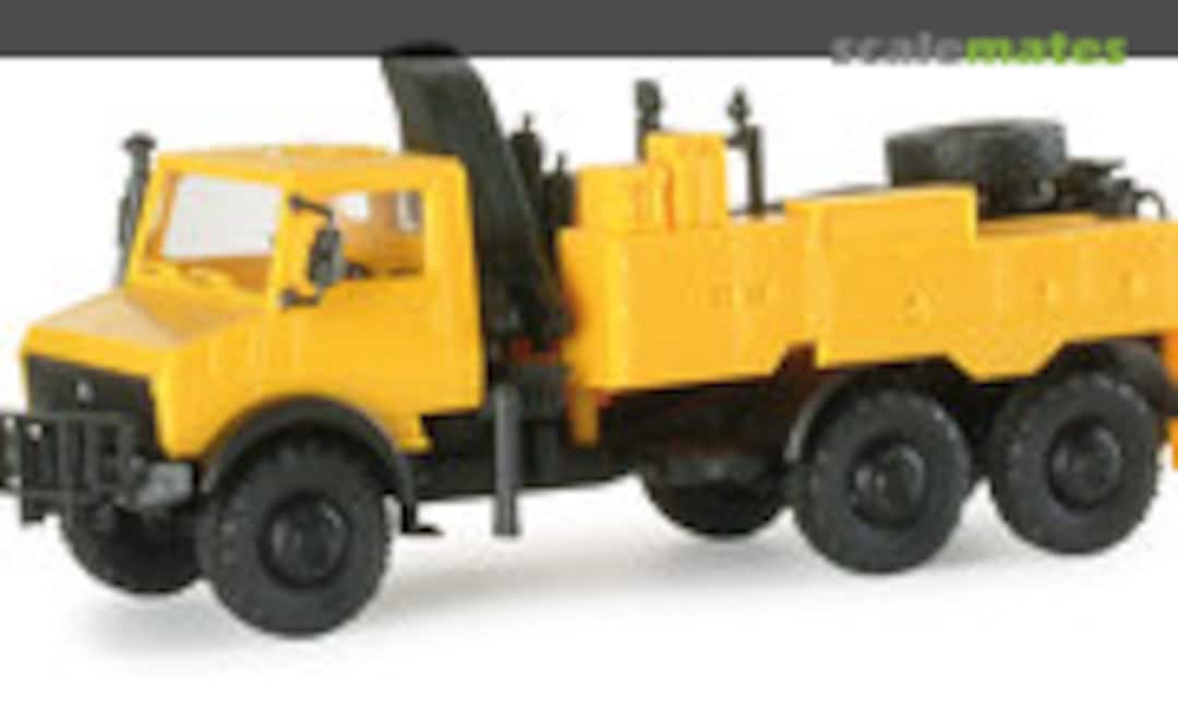 1:87 Unimog 2450 L Bergefahrzeug (Herpa 742498)