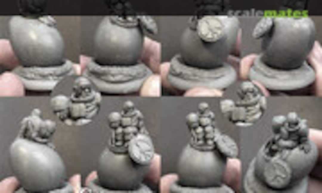 28mm Easter Egg Pilot (Scibor Monsterous Miniatures 28FM0349) 28FM0349