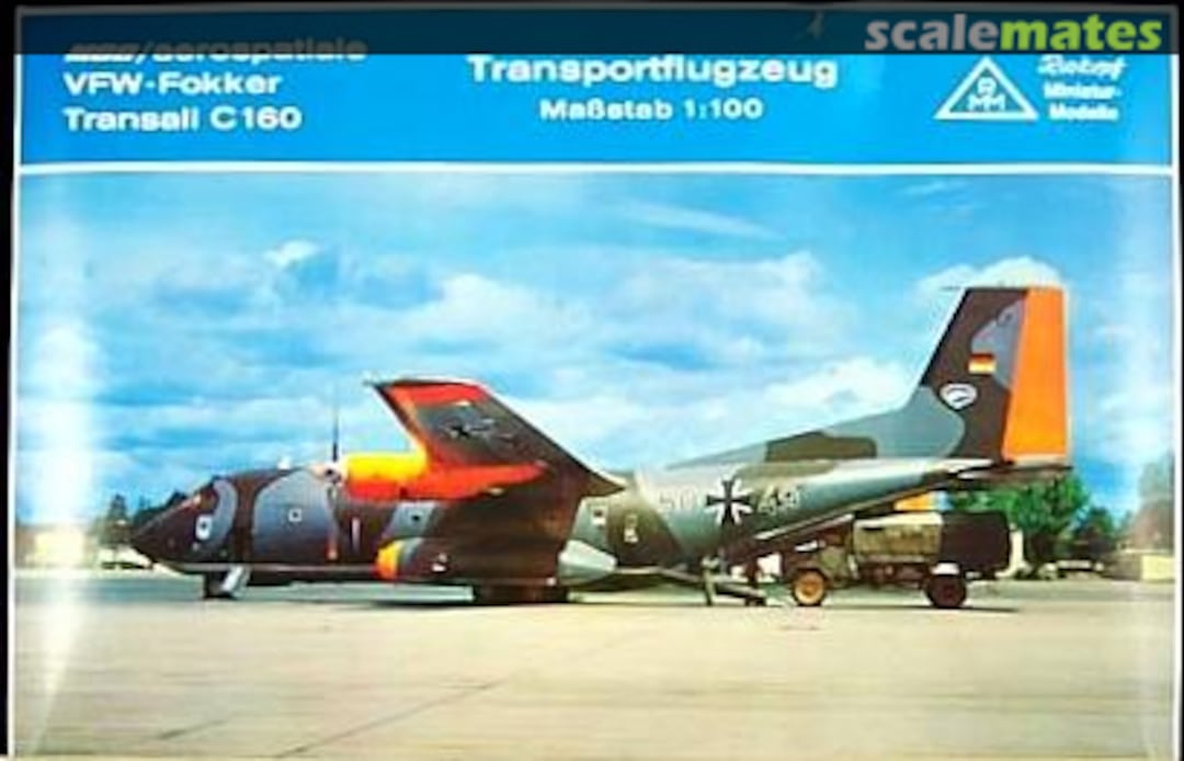 Boxart Transall C160 40 Roskopf