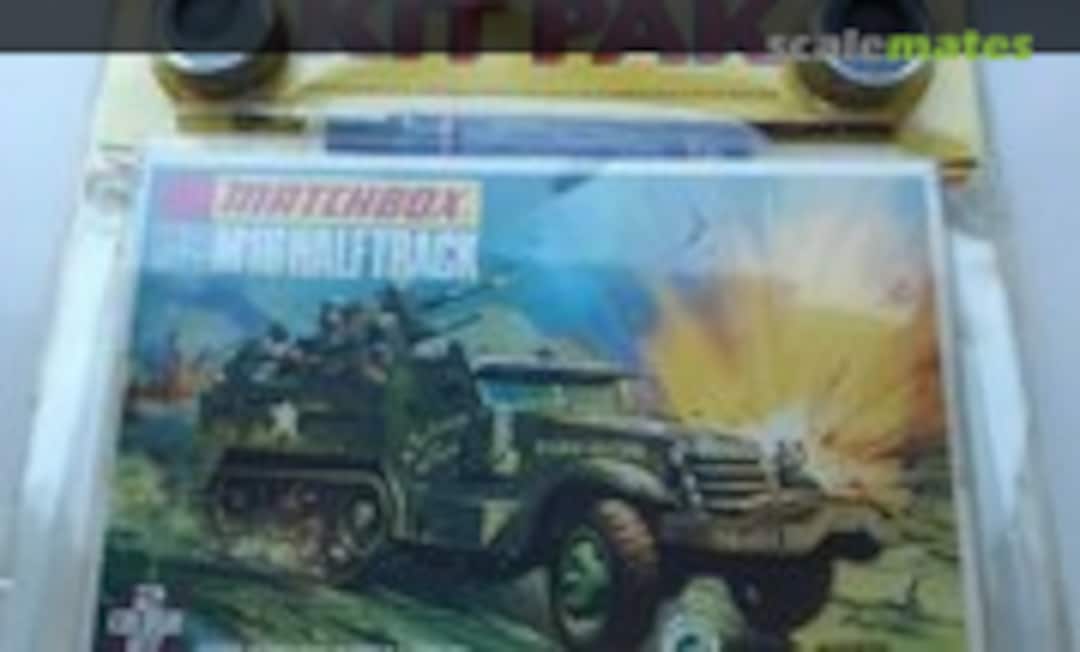 1:76 M16 Halftrack (Matchbox 40078)