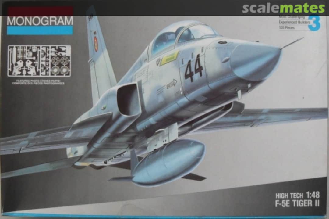 Boxart F-5E Tiger II 5470 Monogram Boxart F-5E Tiger II 5470 Monogram