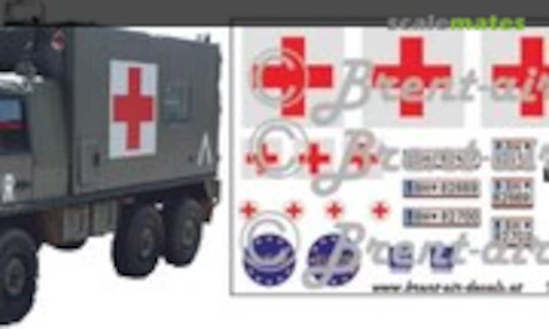 1:35 Steyr San Pinzgauer (Brent-Air-Decals FM35005) FM35005
