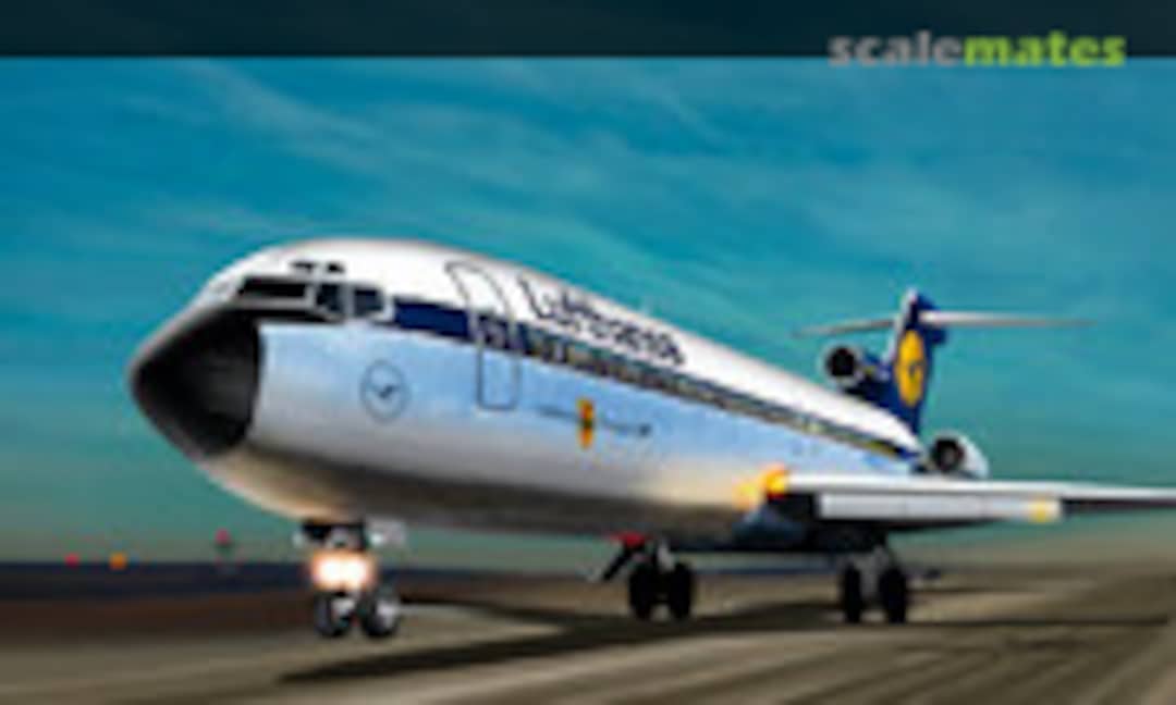 1:72 Boeing 727-200 Lufthansa (MACH 2 GP.111LH)