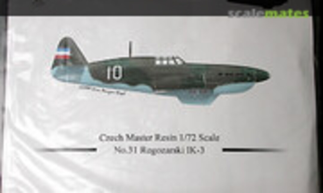 1:72 Rogozarski IK-3 (CMR 31)