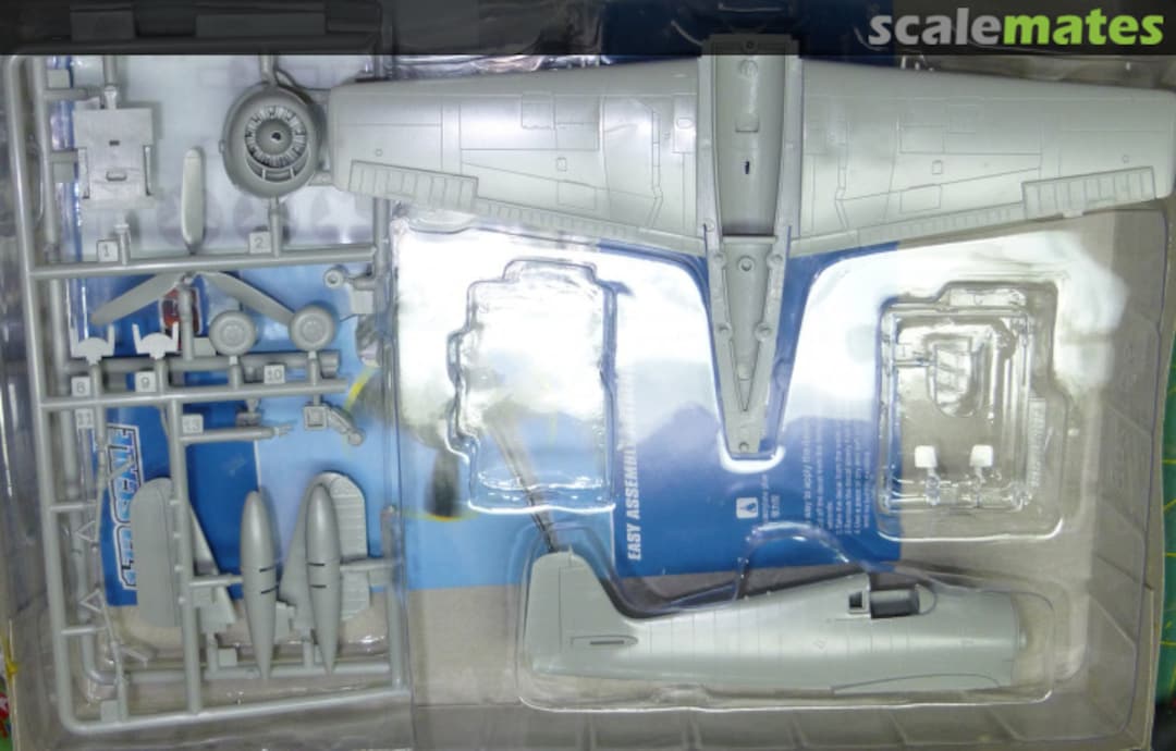 Contents F6F-3 "Hellcat" 80256 HobbyBoss Contents F6F-3 "Hellcat" 80256 HobbyBoss