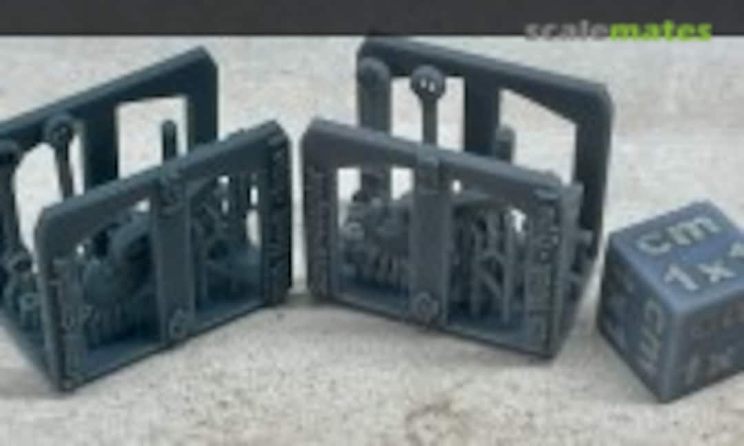 1:35 Screw coupler - with hook - type 1 (EMP3d 35990202) 35990202