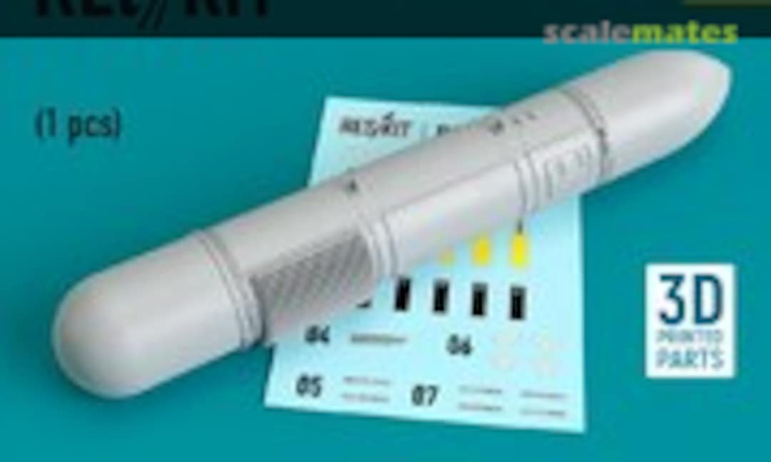 1:32 Data Link pod for AGM-142 Popeye rocket (ResKit RS32-0401)