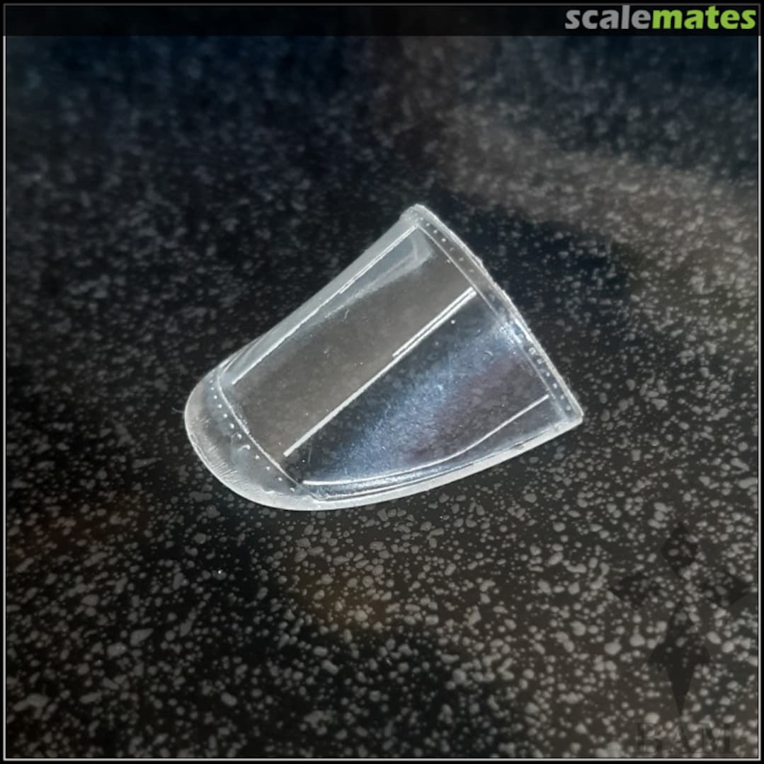 Boxart U-2S - Frameless Windshield BAM48073 BAM Models Boxart U-2S - Frameless Windshield BAM48073 BAM Models