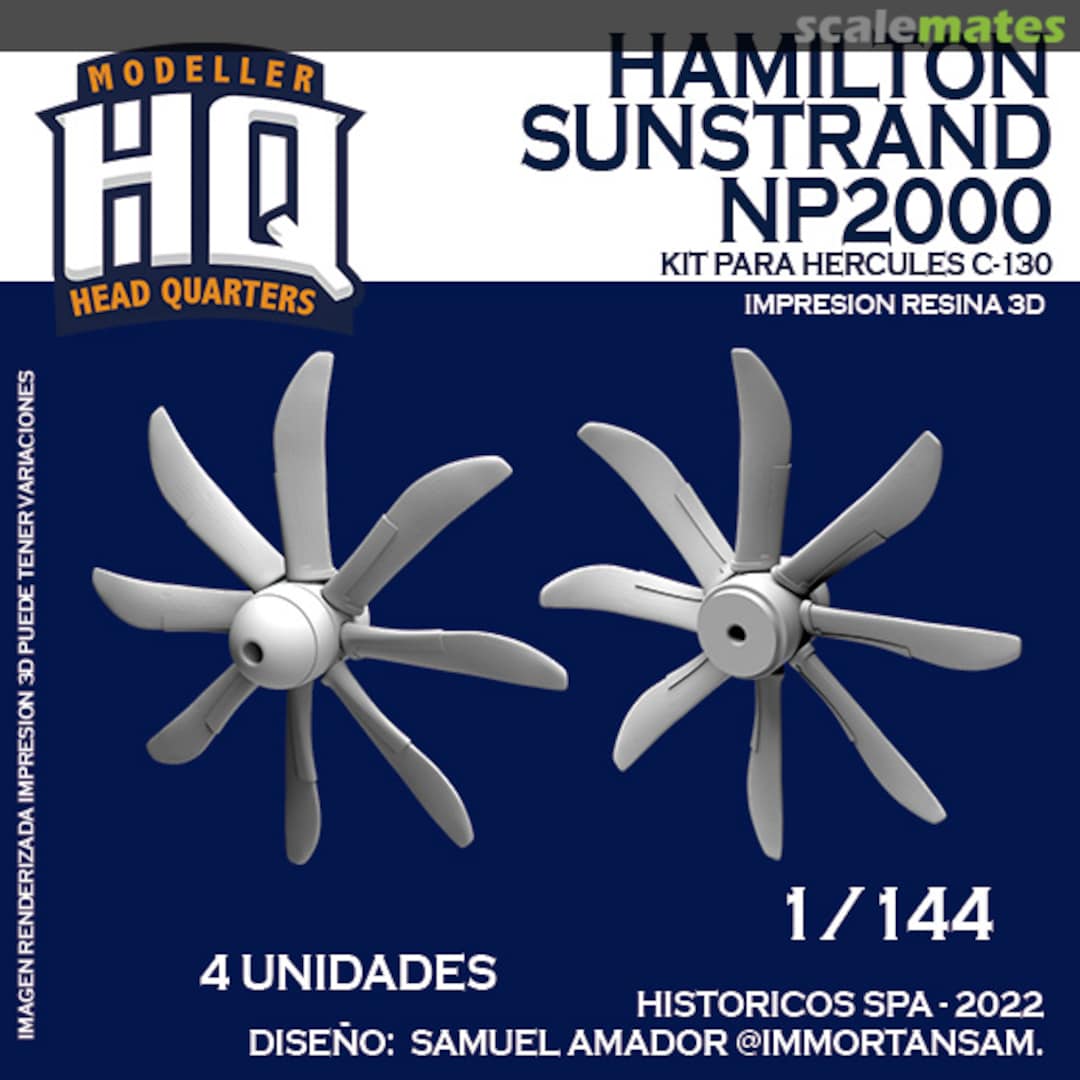 Boxart HAMILTON SUNSTRAND NP2000 HQ144801 HQ Boxart HAMILTON SUNSTRAND NP2000 HQ144801 HQ