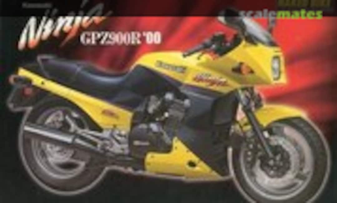 1:12 Kawasaki GPZ900R Ninja '00 (Aoshima 025338)