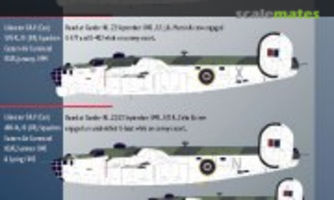 1:72 ASW Liberators (Aviaeology AOD72001) AOD72001