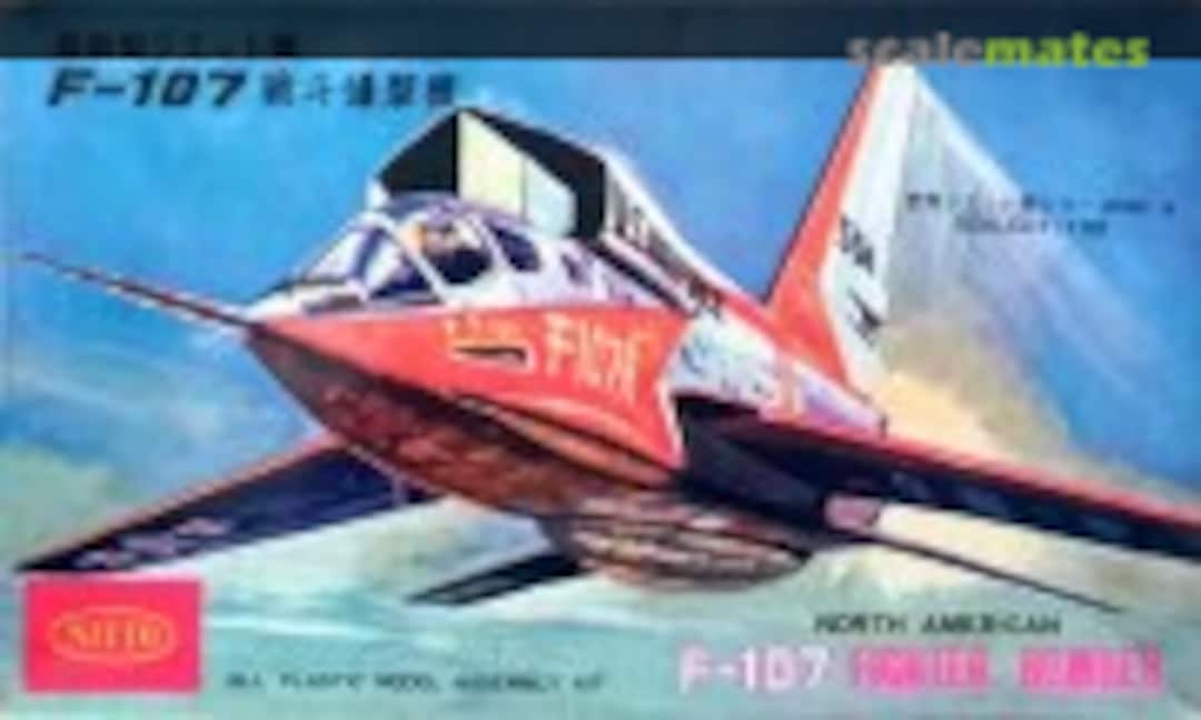 1:132 F-107 Fighter Bomber (Nitto )