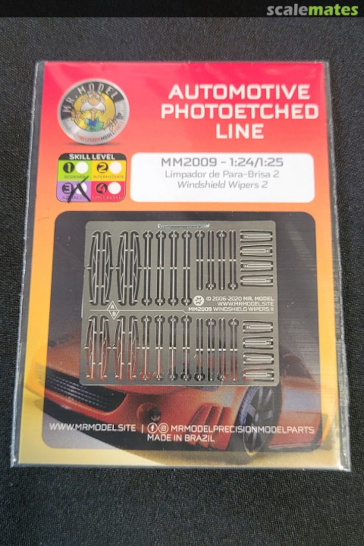 Boxart Windshield Wipers 2 MM2009 Mr. Model Boxart Windshield Wipers 2 MM2009 Mr. Model