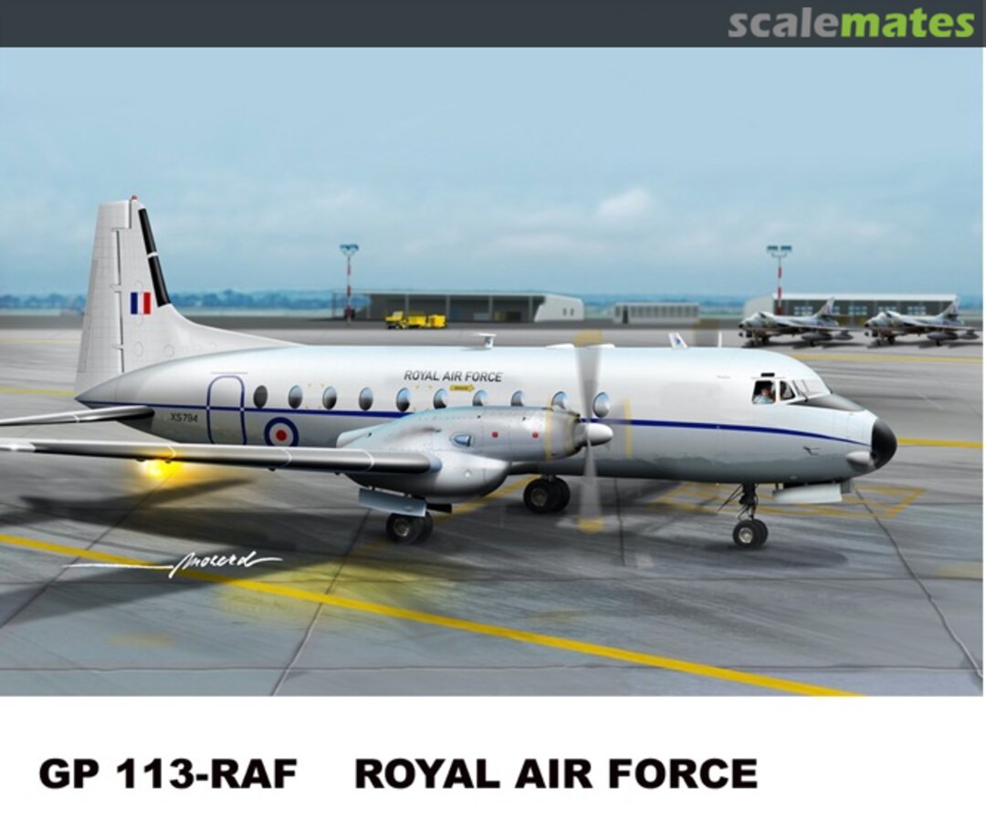 Boxart Hawker-Siddeley HS.748 Royal Air Force GP.113-RAF MACH 2 Boxart Hawker-Siddeley HS.748 Royal Air Force GP.113-RAF MACH 2