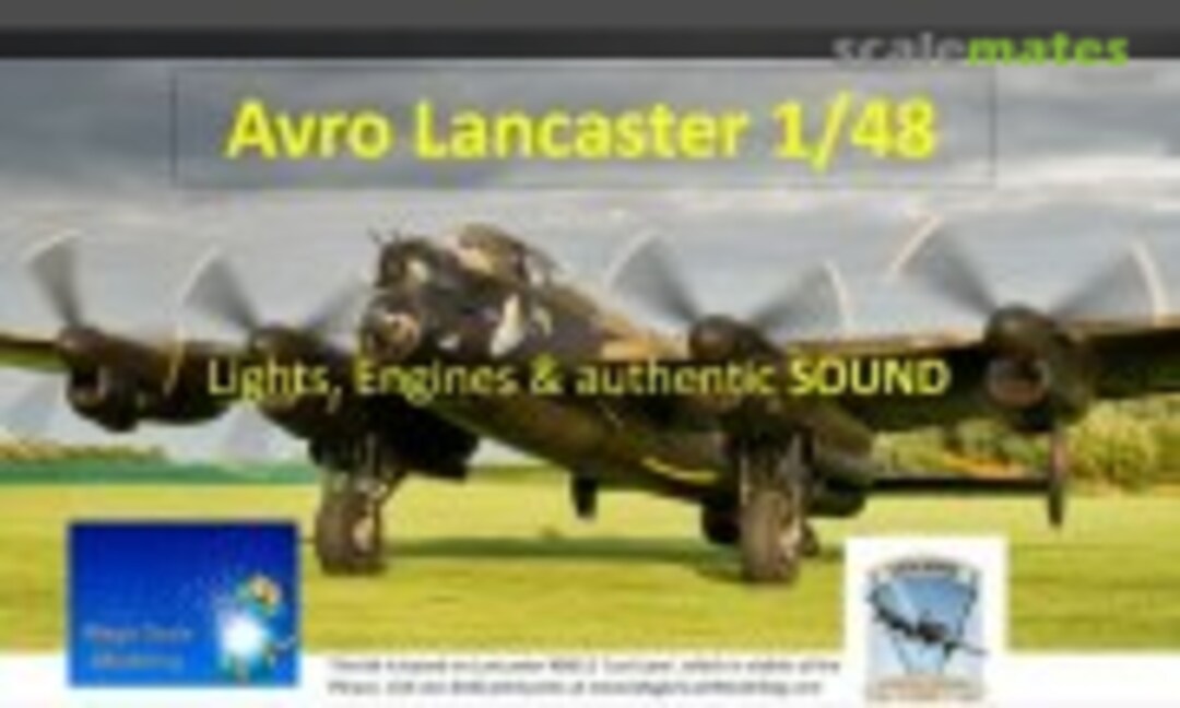 1:48 Avro Lancaster 'Dam Buster' - Lights for the 'Bouncing Bomb' (Magic Scale Modeling MSM-002) MSM-002
