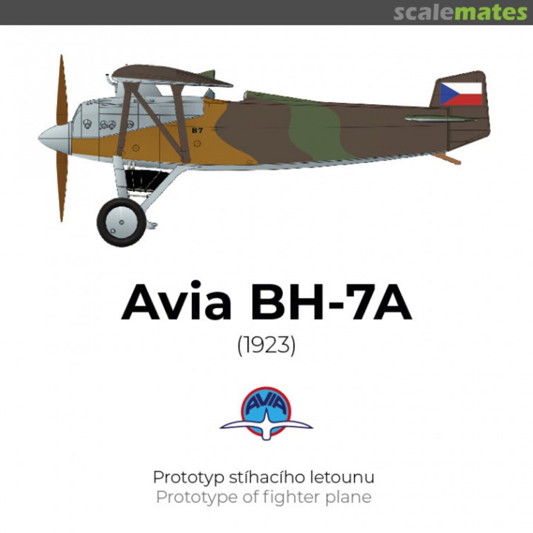 Boxart Avia BH-7A 72045 Airmastr (Malý-Strmiska) Boxart Avia BH-7A 72045 Airmastr (Malý-Strmiska)