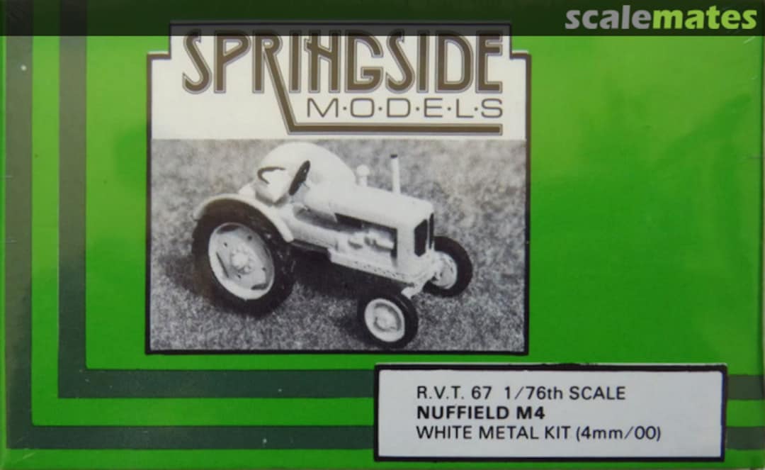 Boxart Nuffield M4 RVT 67 Springside Models Boxart Nuffield M4 RVT 67 Springside Models