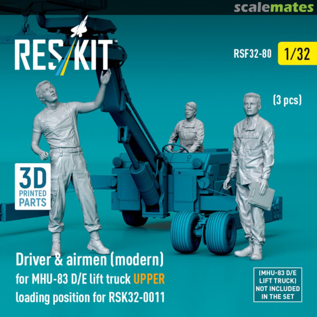 Boxart Driver & airmen (Modern) RSF32-0080 ResKit Boxart Driver & airmen (Modern) RSF32-0080 ResKit