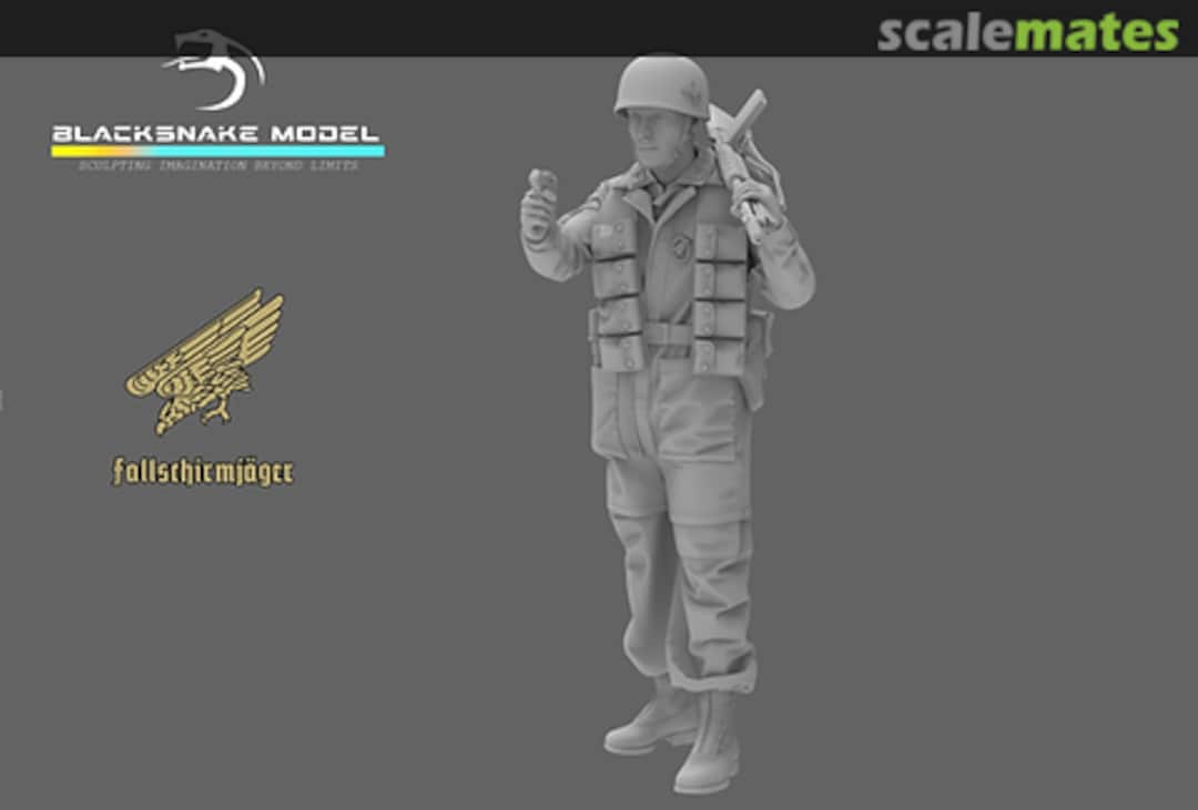 Boxart Fallschirmjäger Smoke & Steel FSJ-11 BlackSnake Model Boxart Fallschirmjäger Smoke & Steel FSJ-11 BlackSnake Model