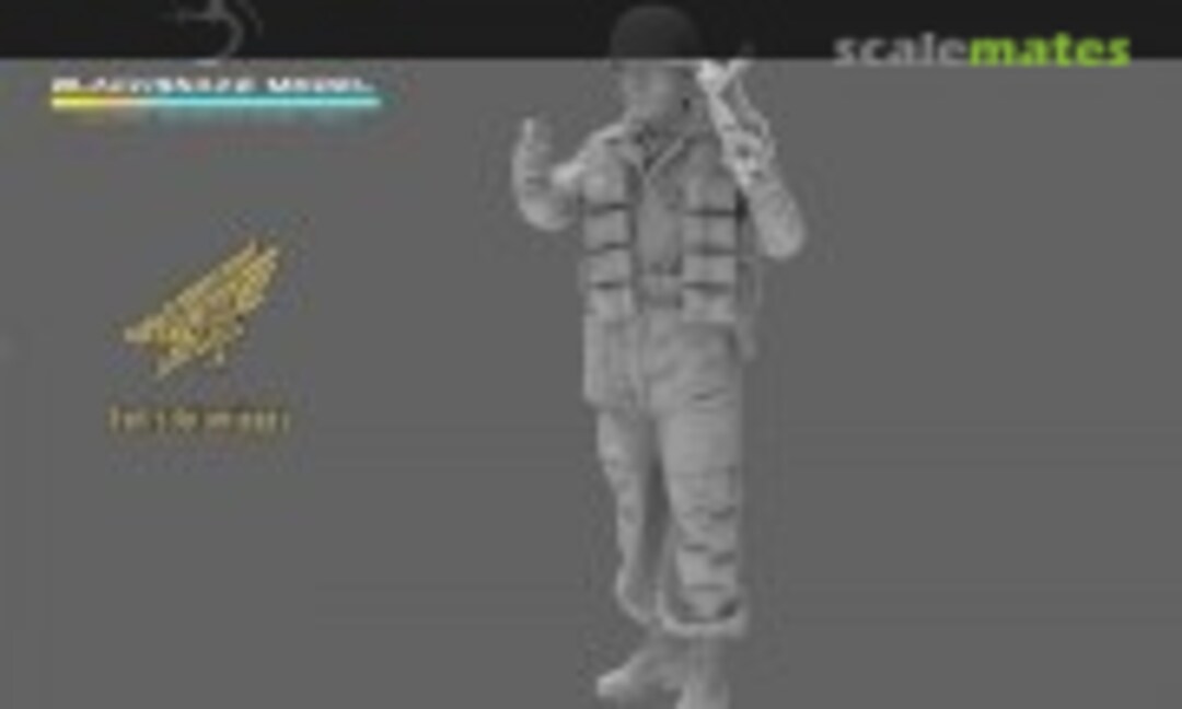 1:35 Fallschirmjäger Smoke & Steel (BlackSnake Model FSJ-11) FSJ-11