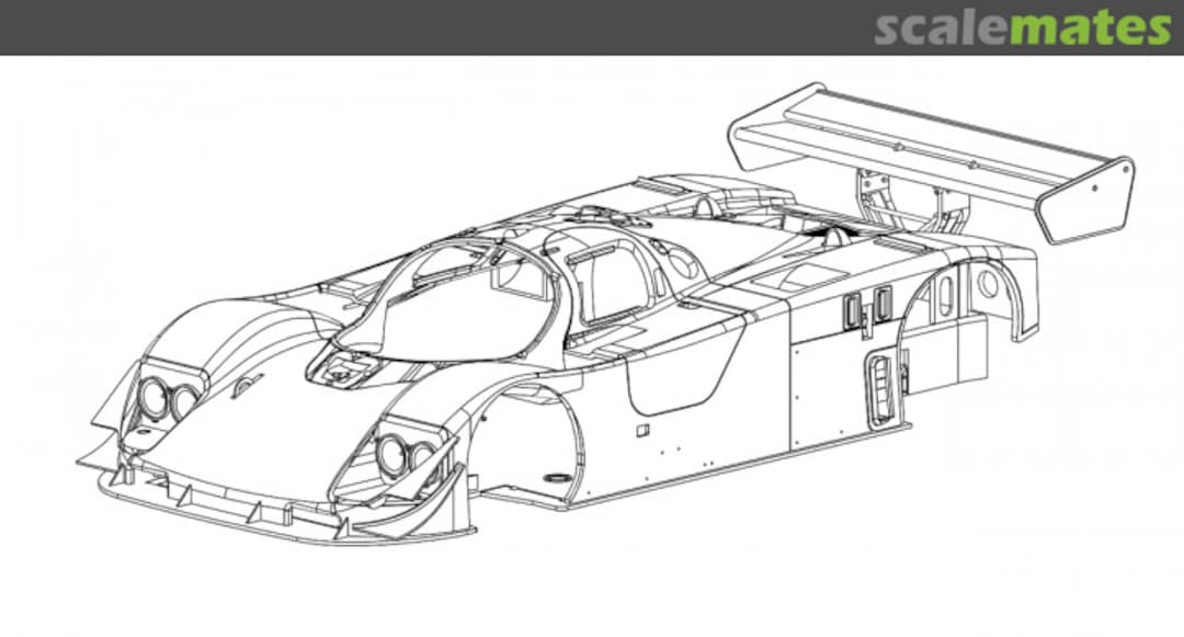 Boxart 90C-V JSPC 1990 CRM033 Noritake mokei Boxart 90C-V JSPC 1990 CRM033 Noritake mokei