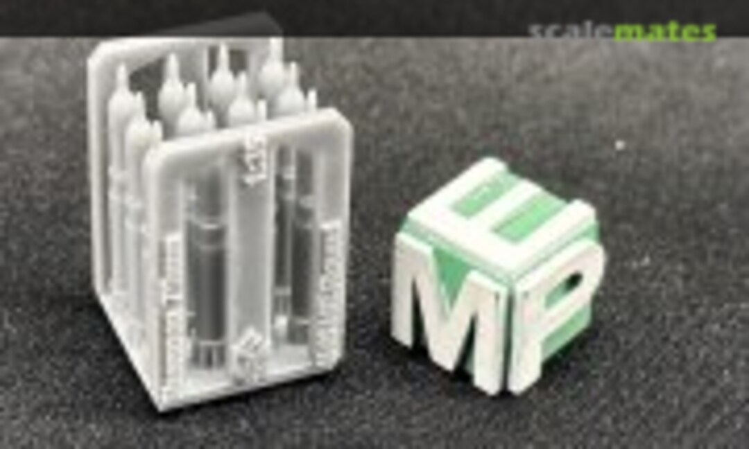 1:48 Ammunition 75mm Sherman - M46 HE - 10-12 pieces (EMP3d 48040473) 48040473