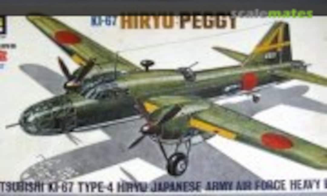 1:75 Ki-67 Hiryu Peggy (LS 151-450)