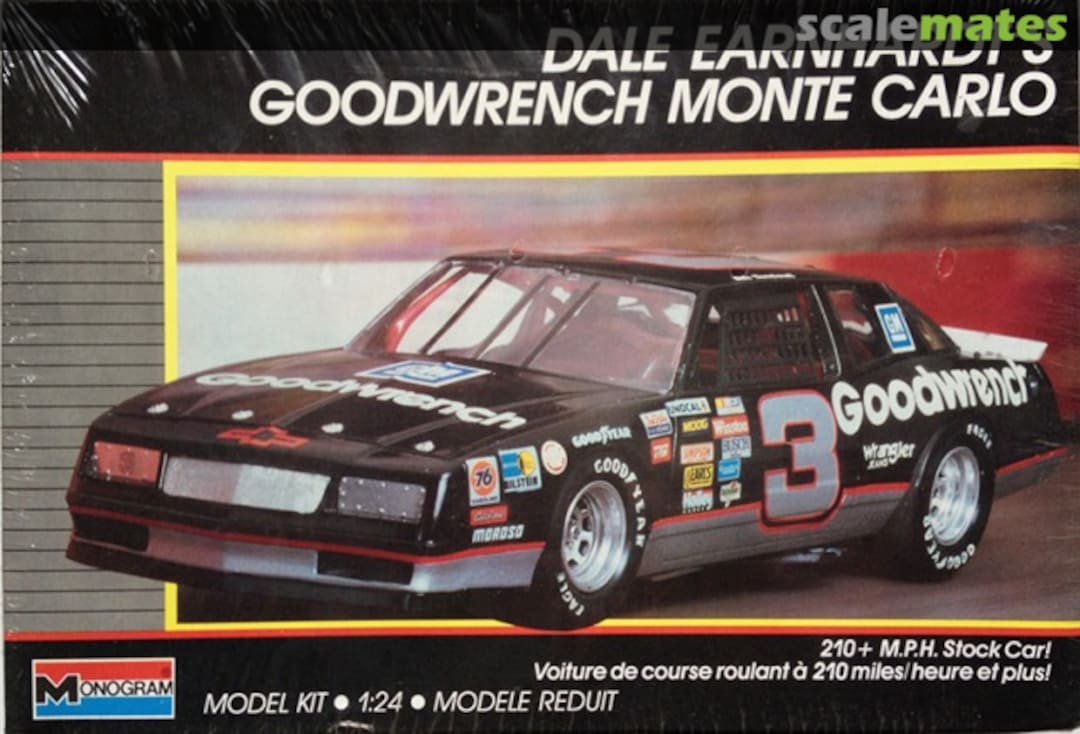 Boxart #3 Goodwrench Monte Carlo 2900 Monogram Boxart #3 Goodwrench Monte Carlo 2900 Monogram