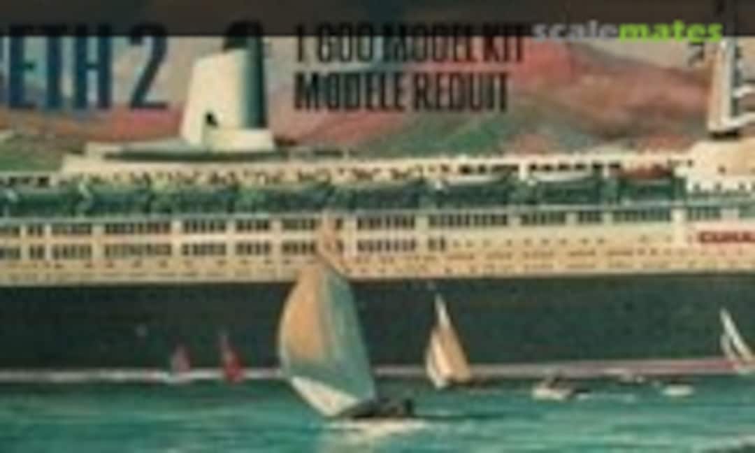 1:600 Queen Elizabeth 2 (Airfix 06203-5) 06203-5