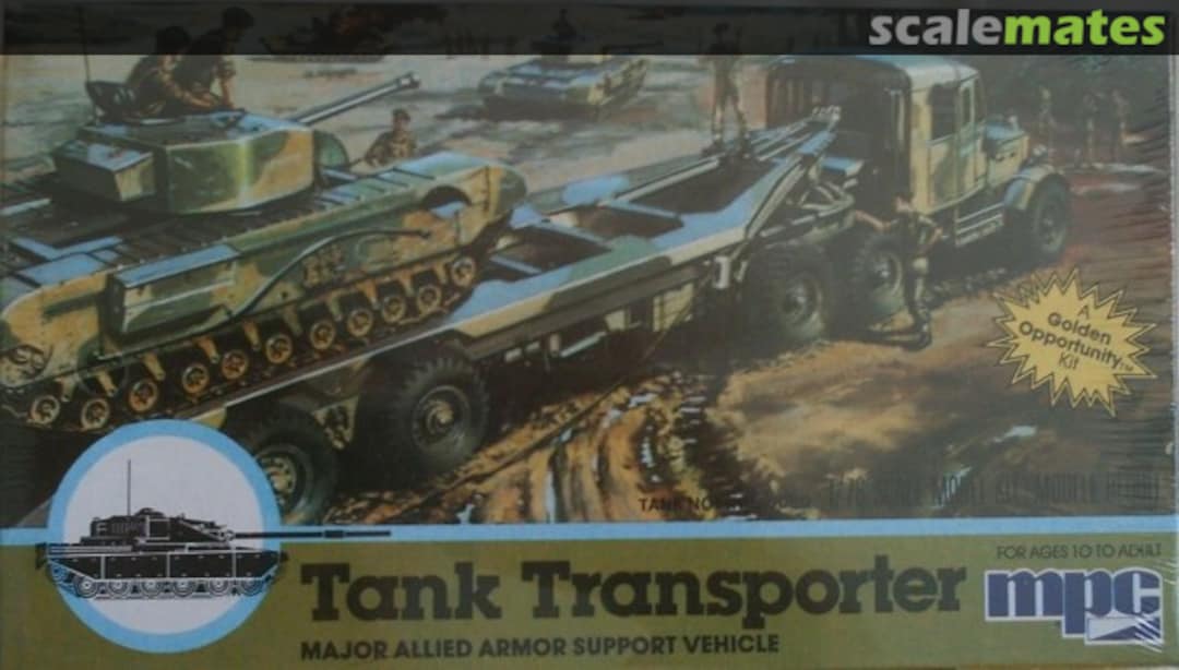Boxart Tank Transporter 1-6207 MPC Boxart Tank Transporter 1-6207 MPC