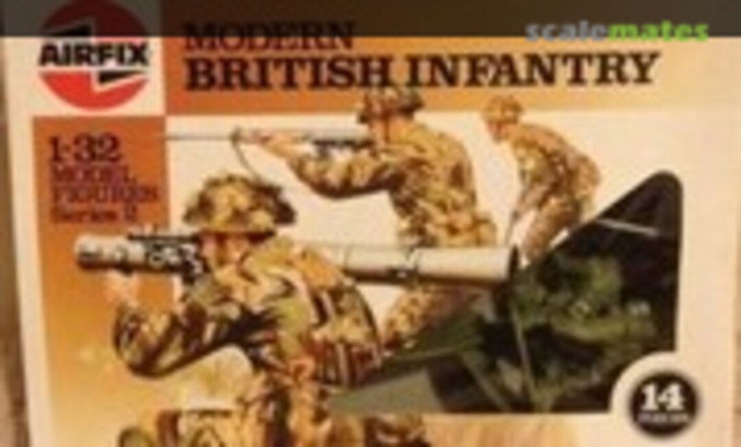 1:32 Modern British Infantry (Airfix 51572) 51572