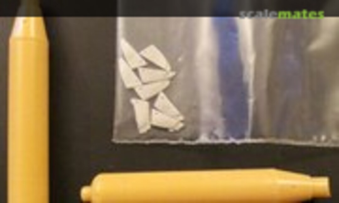 1:48 CBU-87 Cluster Bombs x 2 (Garage Kit no) no