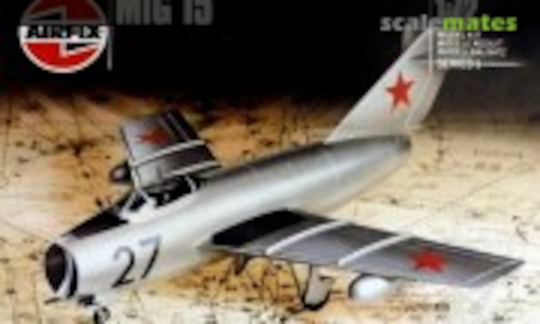 1:72 MiG 15 (Airfix 01017)