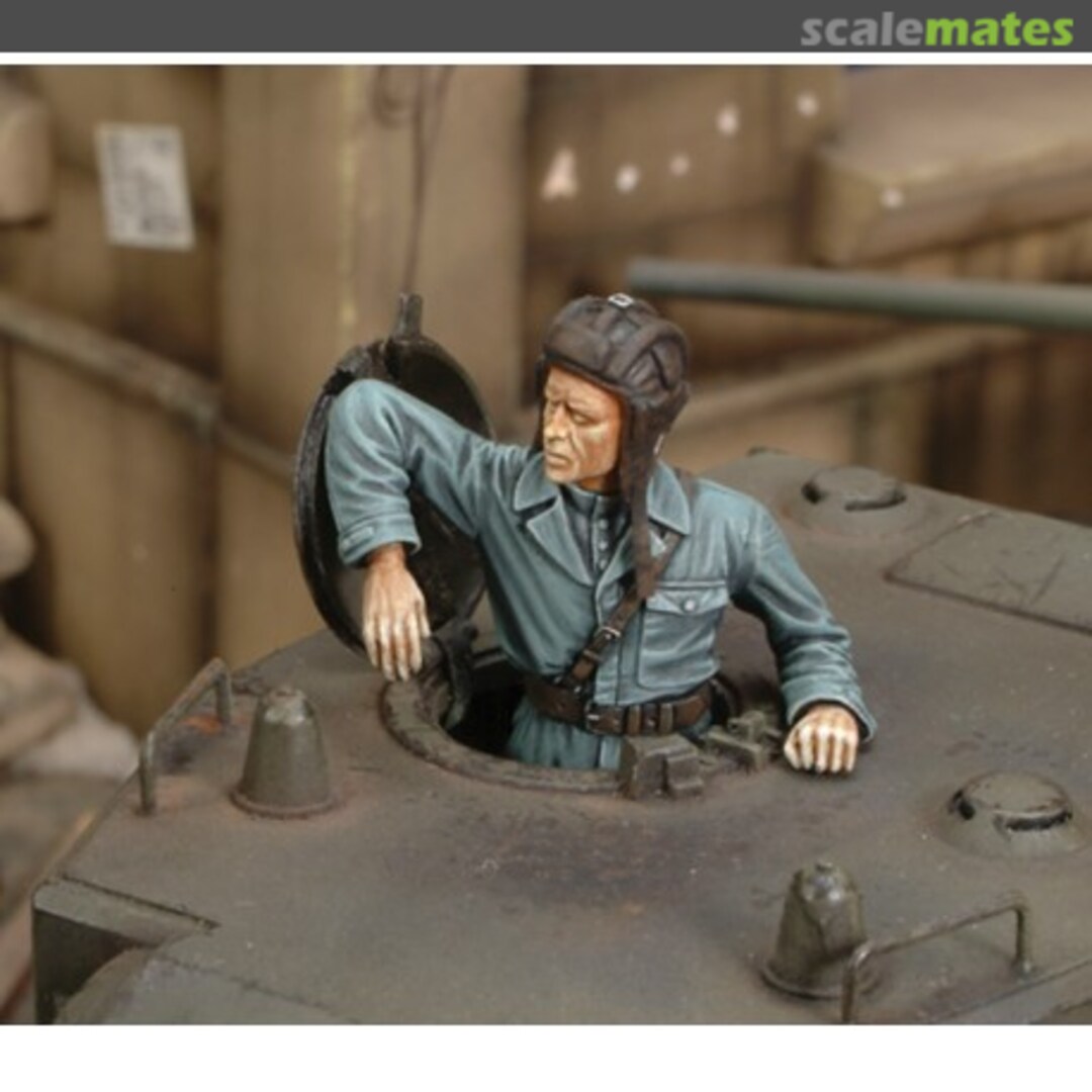 Boxart Soviet Tanker (WWII) 414 Royal Model Boxart Soviet Tanker (WWII) 414 Royal Model