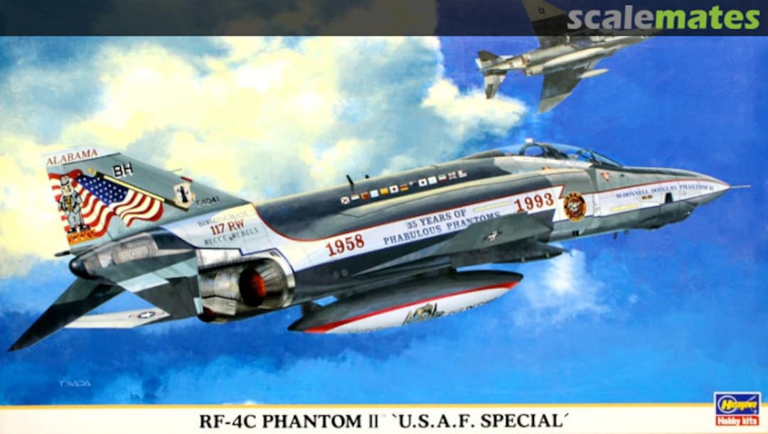 Boxart RF-4C Phantom II 00787 Hasegawa Boxart RF-4C Phantom II 00787 Hasegawa