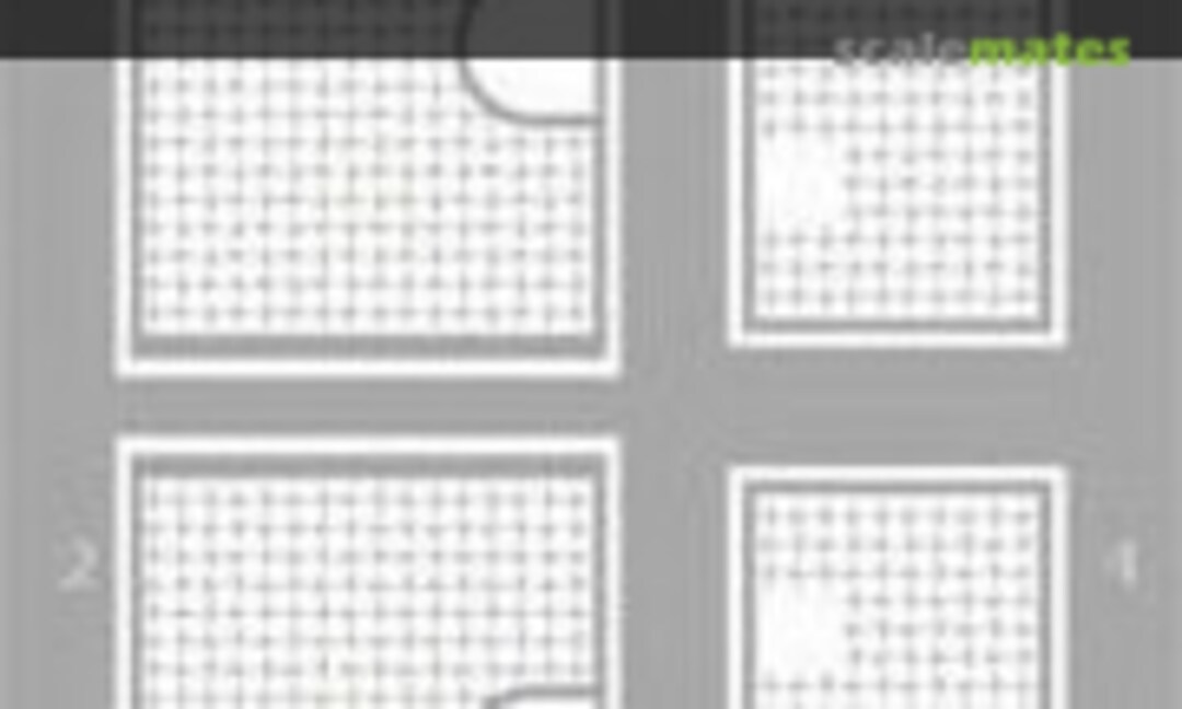 1:35 Metal Mesh for Tiger I ~AFV Club~ (Lion Roar LE35107) LE35107