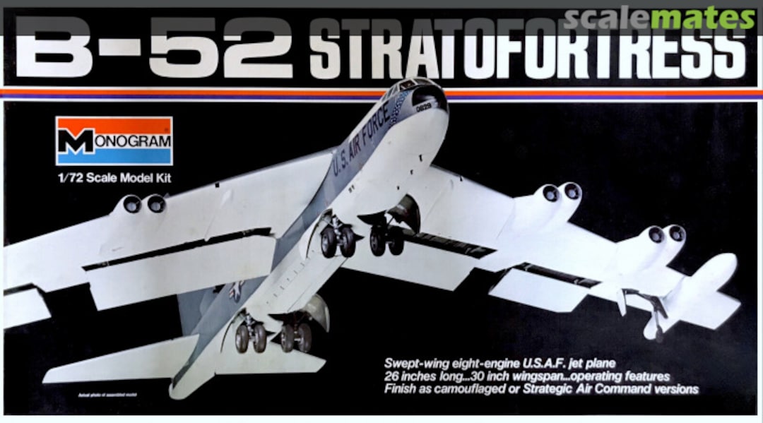 Boxart B-52 Stratofortress 8292 Monogram Boxart B-52 Stratofortress 8292 Monogram