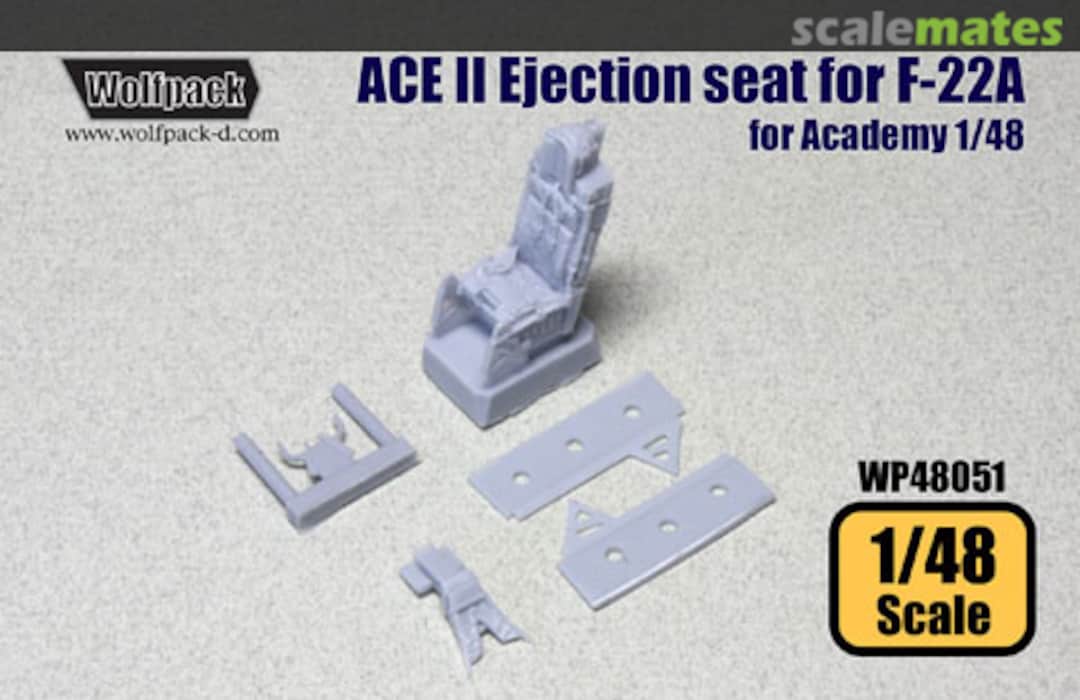 Boxart ACE II Ejecton seat for F-22 WP48051 Wolfpack Boxart ACE II Ejecton seat for F-22 WP48051 Wolfpack