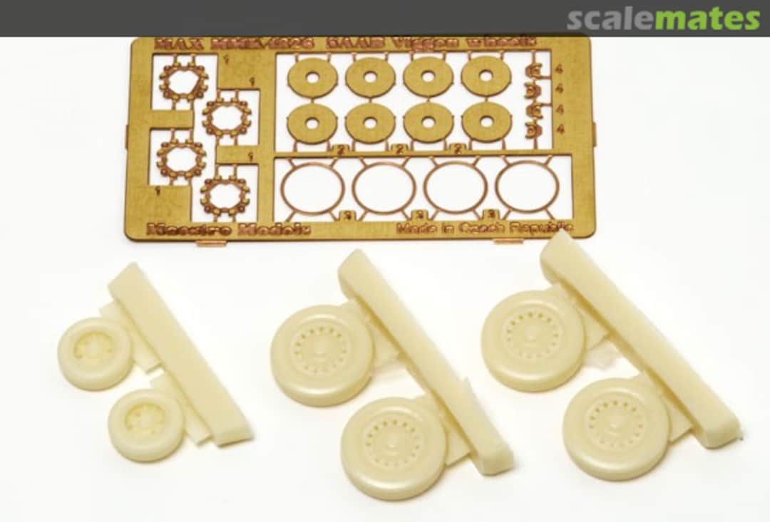 Boxart SAAB 37 Viggen wheels superdetail. MMK4826 Maestro Models Boxart SAAB 37 Viggen wheels superdetail. MMK4826 Maestro Models