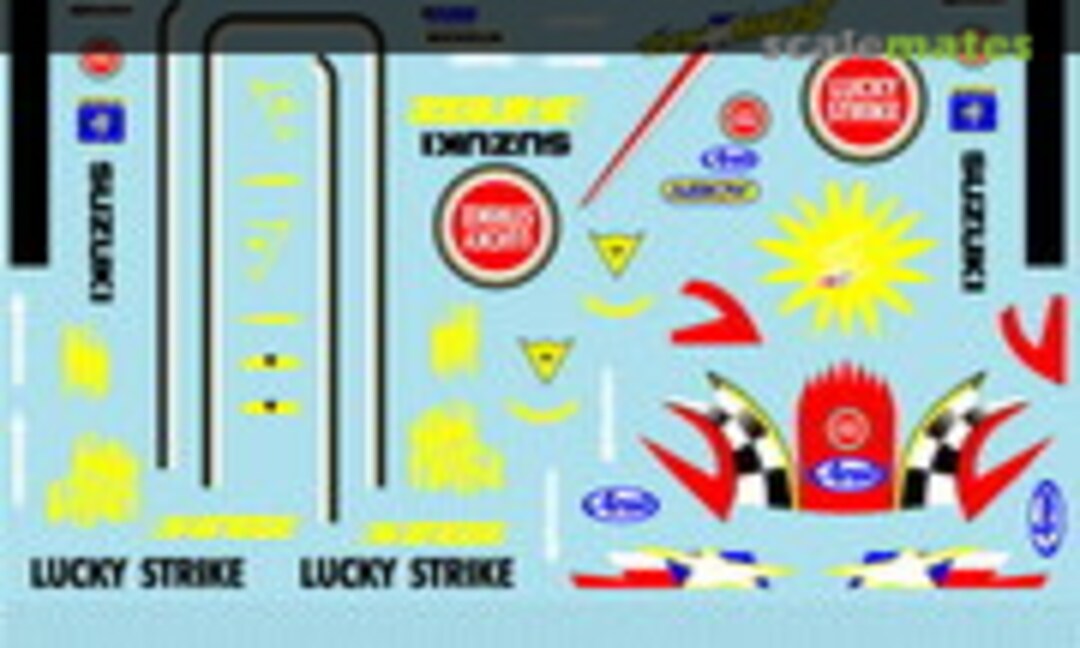 1:12 Suzuki WGP 1993 Kevin Schwantz (Museum collection DC-561) DC-561