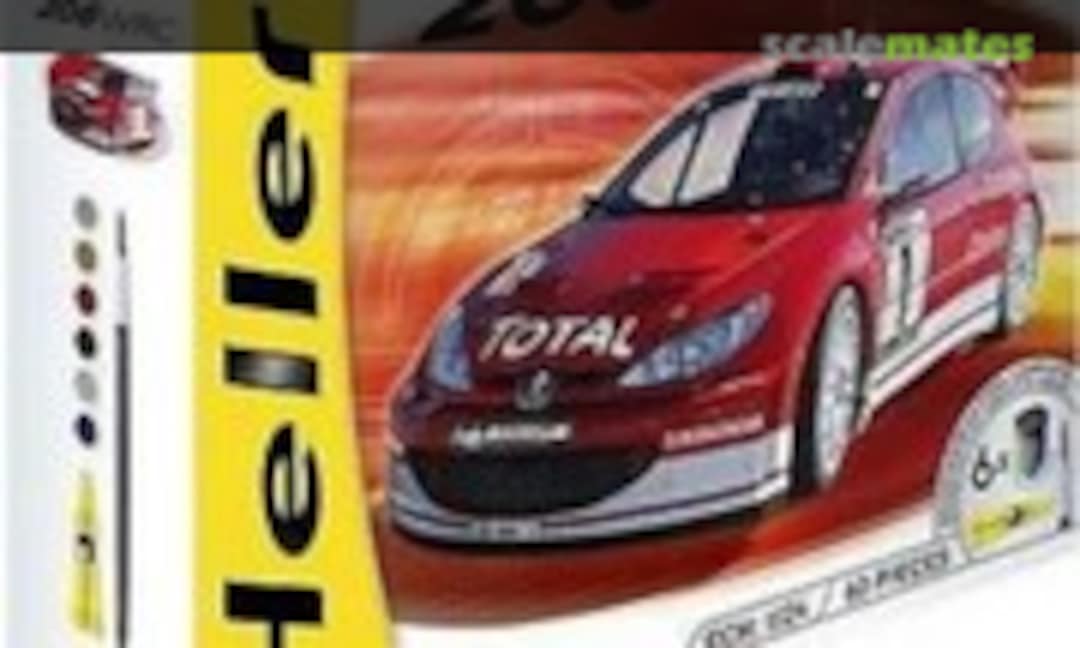 1:24 206 WRC (Heller 50752)