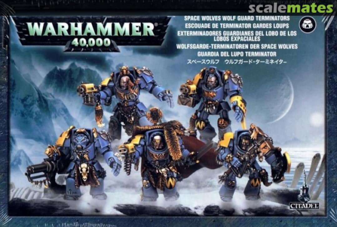 Boxart Wolf Guard Terminators 53-07 Games Workshop Boxart Wolf Guard Terminators 53-07 Games Workshop