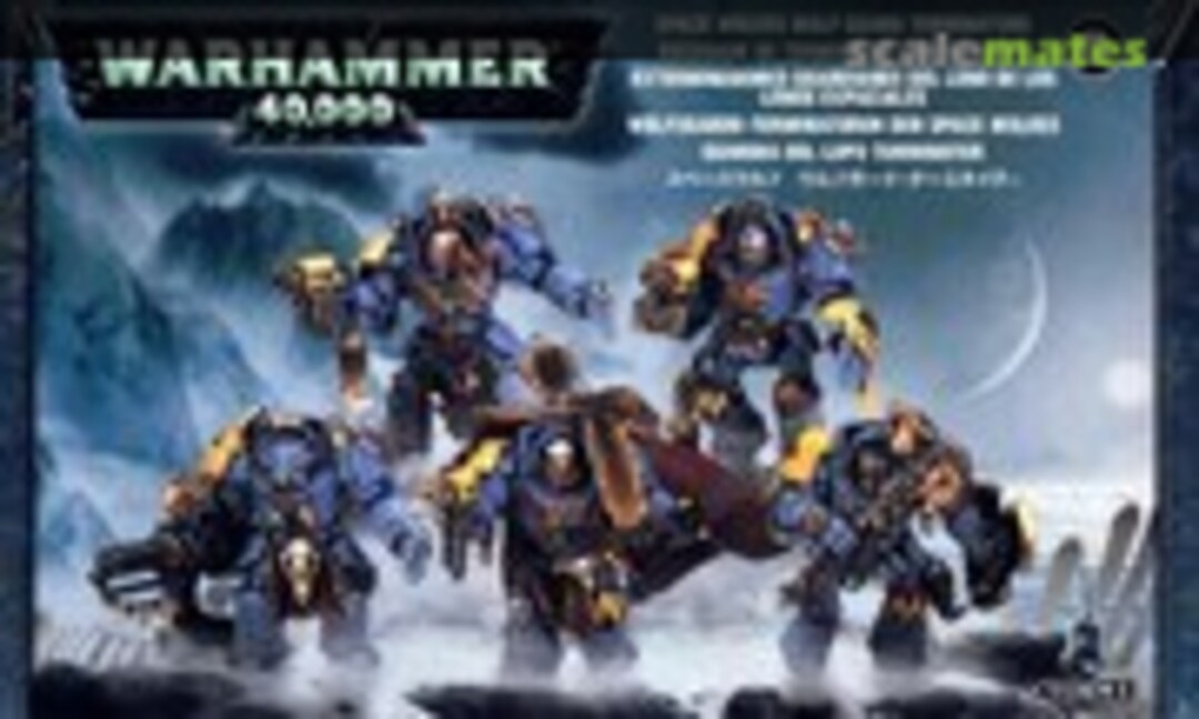 28mm Wolf Guard Terminators (Games Workshop 53-07) 53-07