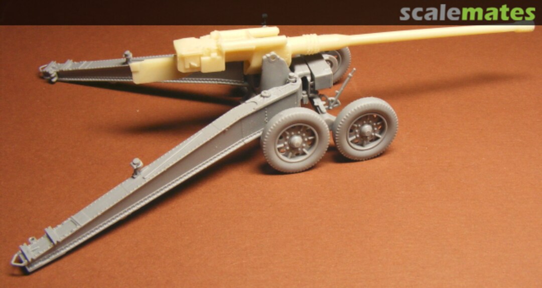 Boxart 12,8 cm PaK 44 (K 81/1) MT72399 Modell Trans Modellbau Boxart 12,8 cm PaK 44 (K 81/1) MT72399 Modell Trans Modellbau