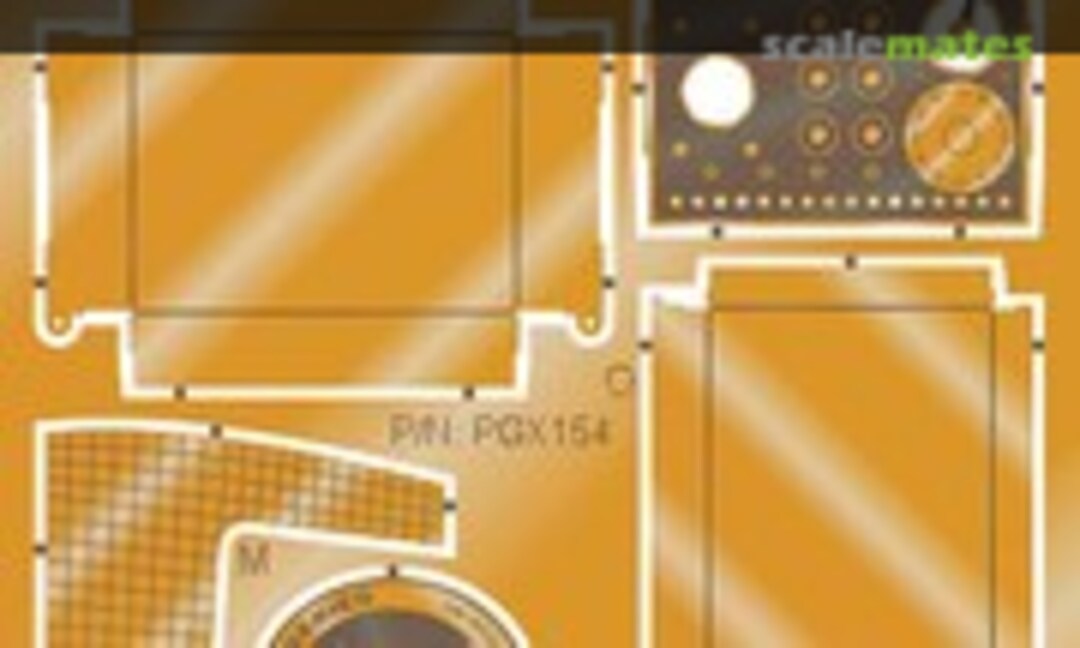 1:18 My Favorite Martian Spaceship Photoetch Set (ParaGrafix Modeling Systems PGX154) PGX154