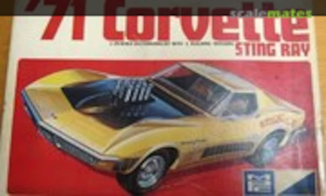 1:25 '71 Corvette Sting Ray (MPC 1-7105) 1-7105